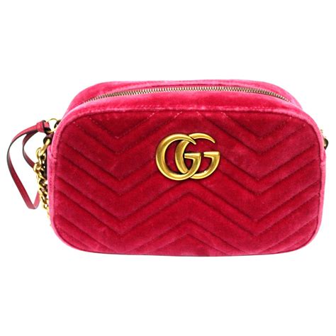 pochette gucci fucsia